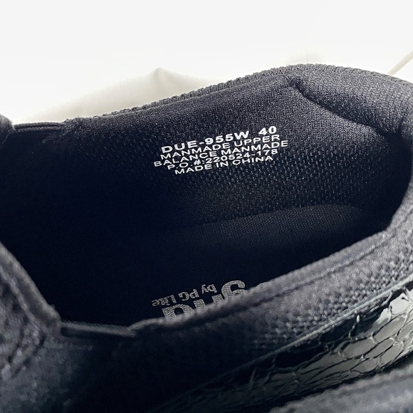 Alegria Duette Flourish Clog Slip On Black Patent Leather 40 Wide - Picture 5 of 10